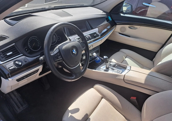 BMW 5GT cena 59900 przebieg: 273935, rok produkcji 2015 z Kartuzy małe 154